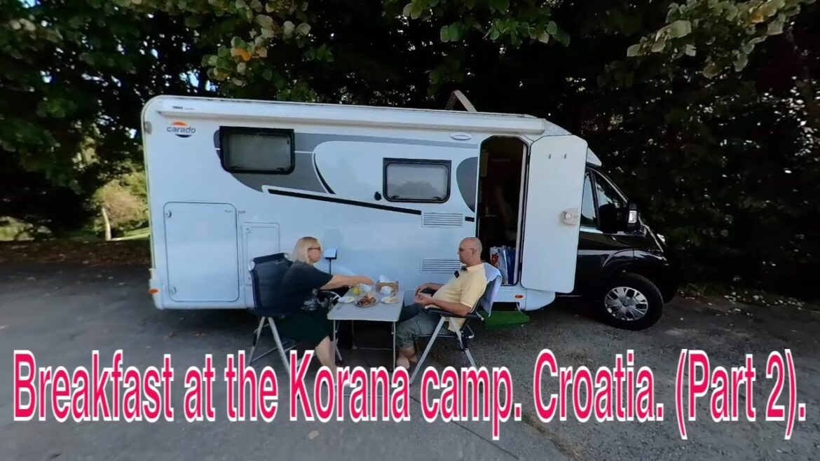 Breakfast at the Korana camp. Croatia. (Part 2). Breakfast at the Korana camp. Croatia. (Part 2).