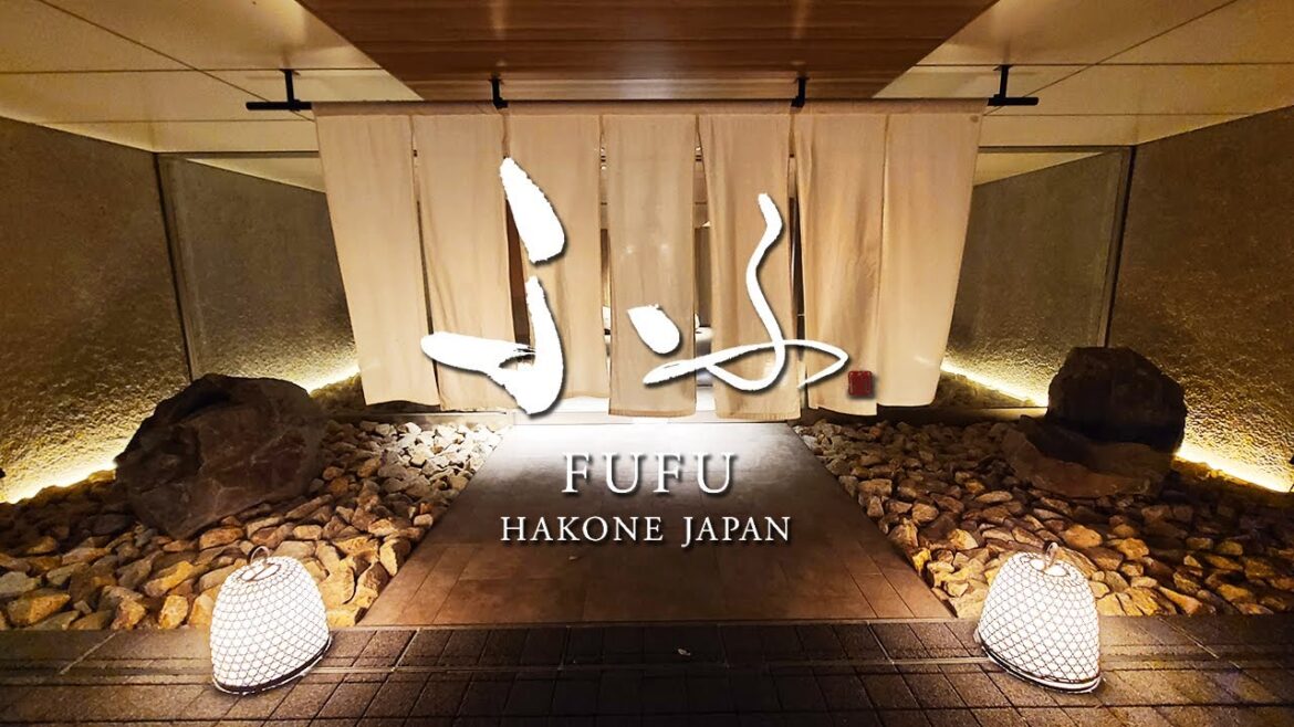 【全室温泉付きスイートルーム！】『ふふ箱根』コンフォートスイート宿泊記！