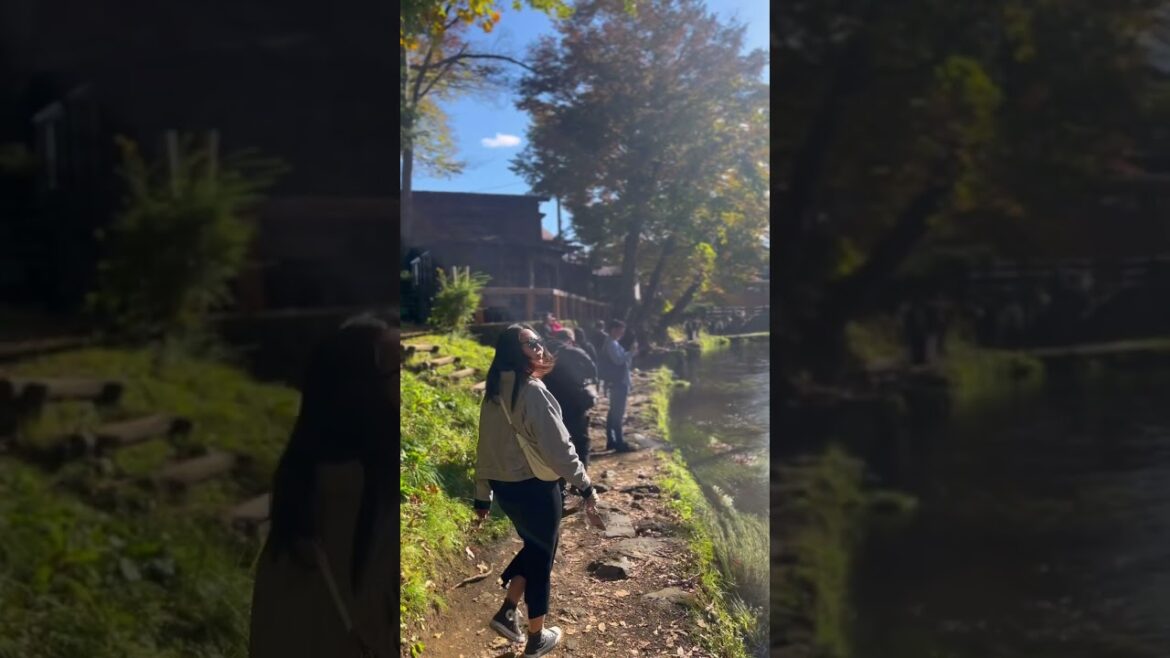 Okama-ike Pond. Camping near Mount fuji Part 4 #travel #japan