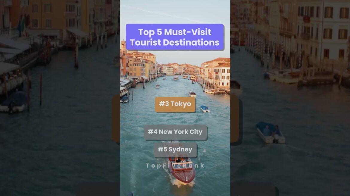 Top 5 Must Visit Tourist Destinations #shorts