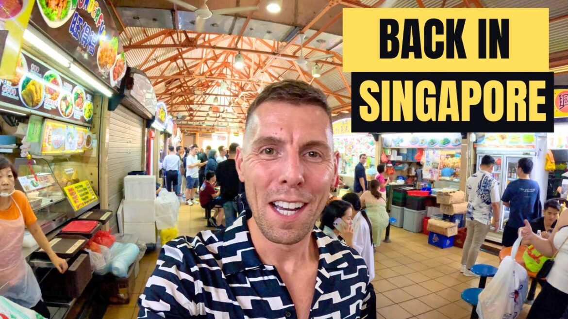 FINALLY! The Best Char Kway Teow in Singapore | Lau Pa Sat 🇸🇬