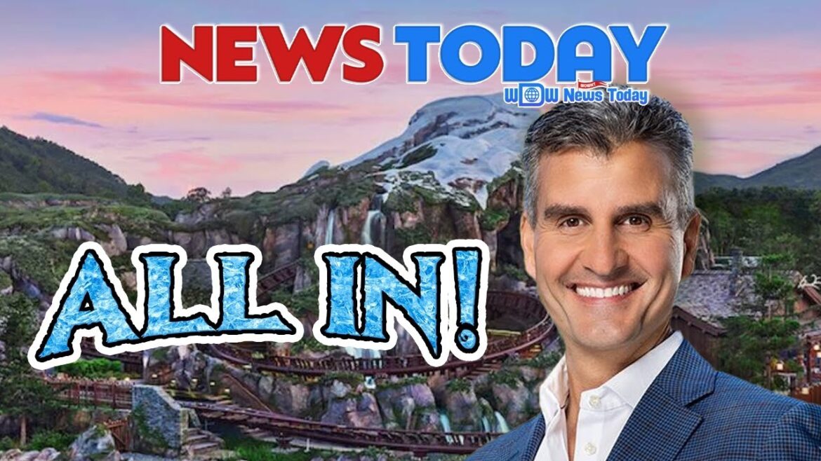 Disney ‘All In’ on Park Expansion, Newest Disney Roller Coaster Opens Disney 'All In' on Park Expansion, Newest Disney Roller Coaster Opens