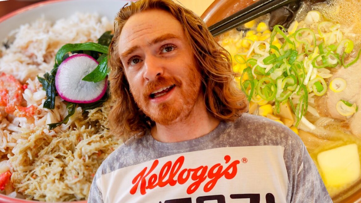 Ultimate SAPPORO FOOD Tour 🍜😋 | Butter CORN Ramen 🌽 + CRAB Donburi Breakfast 🦀 in Hokkaido, Japan!