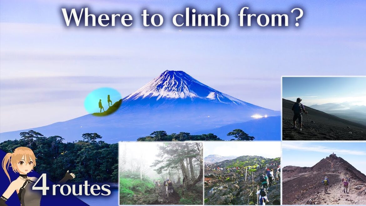 【Mt.Fuji】For first-time climbers – 4Route & Preparation – 【Mt.Fuji】For first-time climbers - 4Route & Preparation -