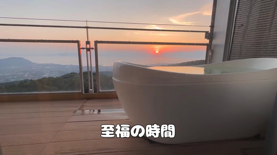 【部屋付露天風呂】おすすめの宿 鹿児島観光　指宿(いぶすき)