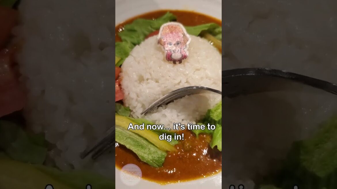 Bocchi The Rock Cafe in Tokyo, Japan