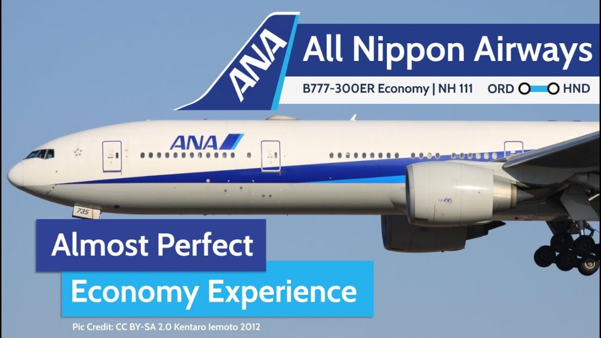The almost perfect economy experience on ANA’s B777-300ER | Chicago to Tokyo | September 2023 The almost perfect economy experience on ANA’s B777-300ER | Chicago to Tokyo | September 2023