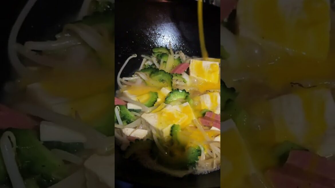 Okinawa dish cooked by Frenchman!! Okinawa dish cooked by Frenchman!!