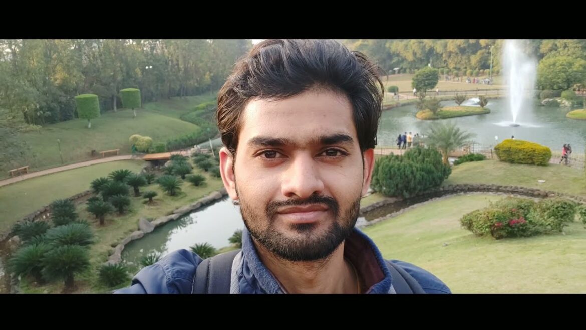 my first travel vlog | japanese garden in pu la deshpande udyan pune | atul d chaudhari
