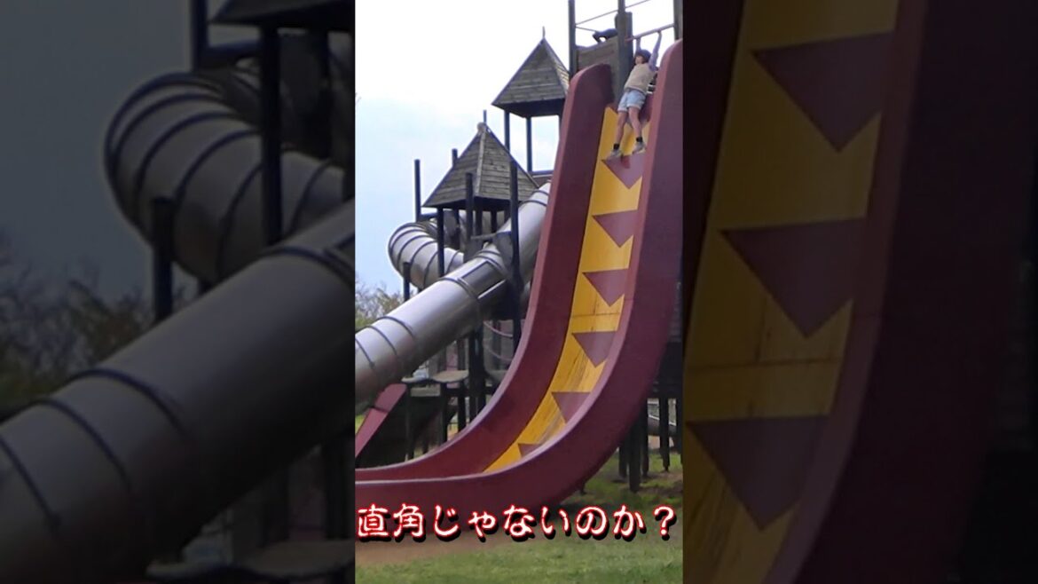 【超ヤバイ滑り台!マジでビビる😱】 I’m scared of the super dangerous slide! #shorts #つがる地球村 【超ヤバイ滑り台!マジでビビる😱】 I'm scared of the super dangerous slide! #shorts #つがる地球村