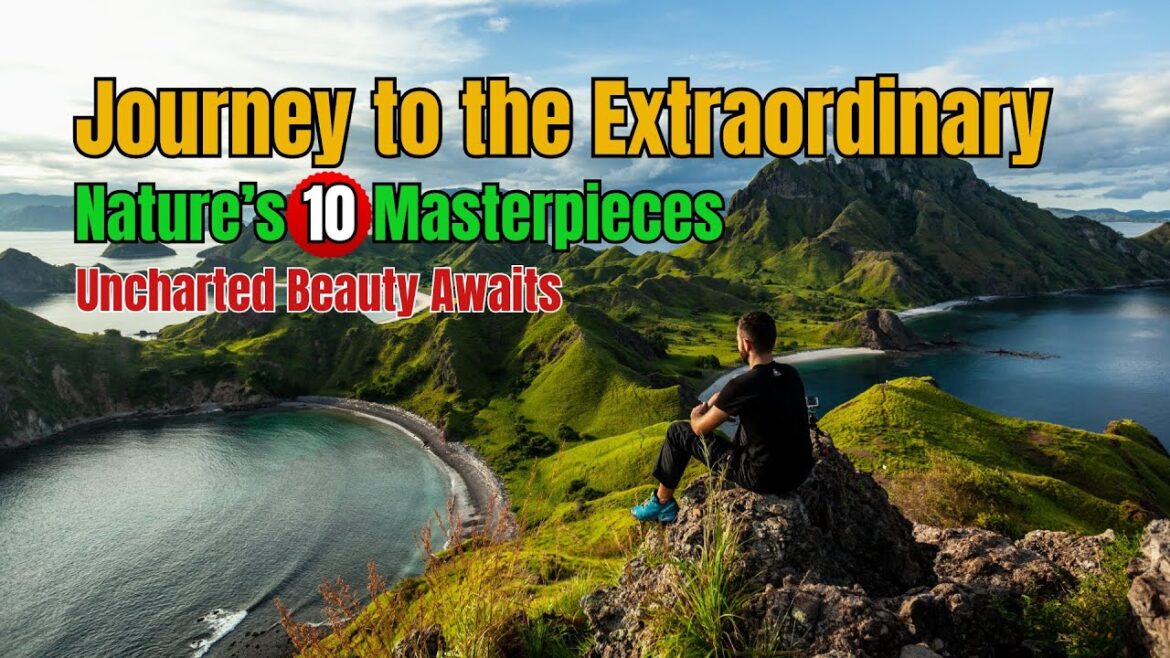 Most beautiful places in the world | 10 Natural Wonders [Part 2]