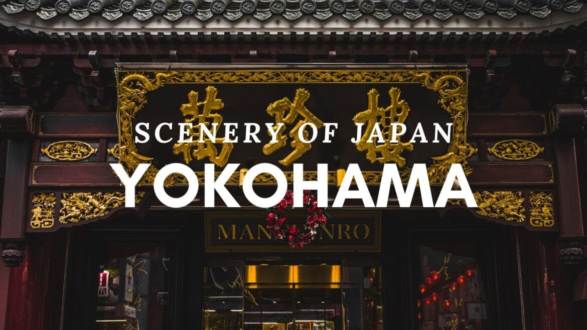 Cycling through Yokohama in Kanagawa,Japan/4K HDR/Relaxing ride