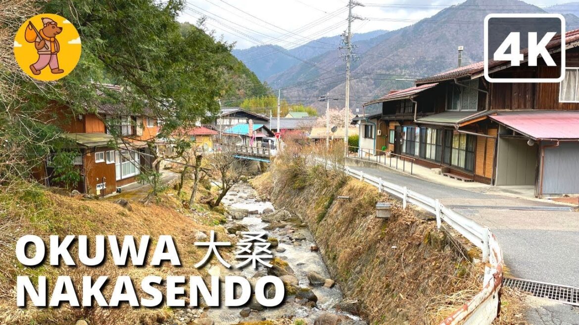 Okuwa - Kiso - Nagano Nakasendo 4K Walking Tour