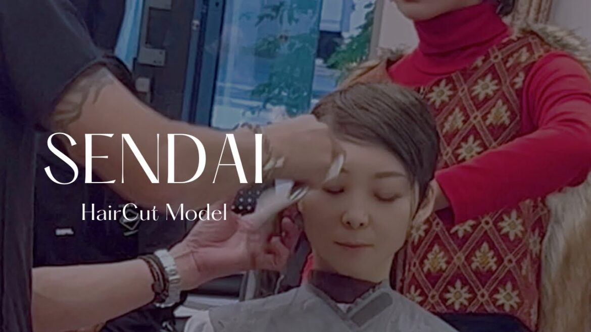 【仙台①】一流美容師のカットモデルで過去一のベリーショート|SENDAI Vlog 2023/11 【仙台①】一流美容師のカットモデルで過去一のベリーショート|SENDAI Vlog 2023/11
