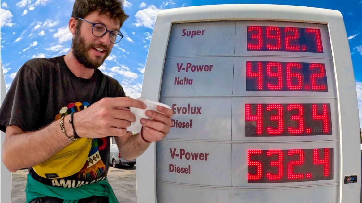 Benzin Fiyatlarına Şaşıracaksınız! Arjantin’de İlginç Kasaba Alta Gracia’dayım #292 Benzin Fiyatlarına Şaşıracaksınız! Arjantin’de İlginç Kasaba Alta Gracia'dayım #292