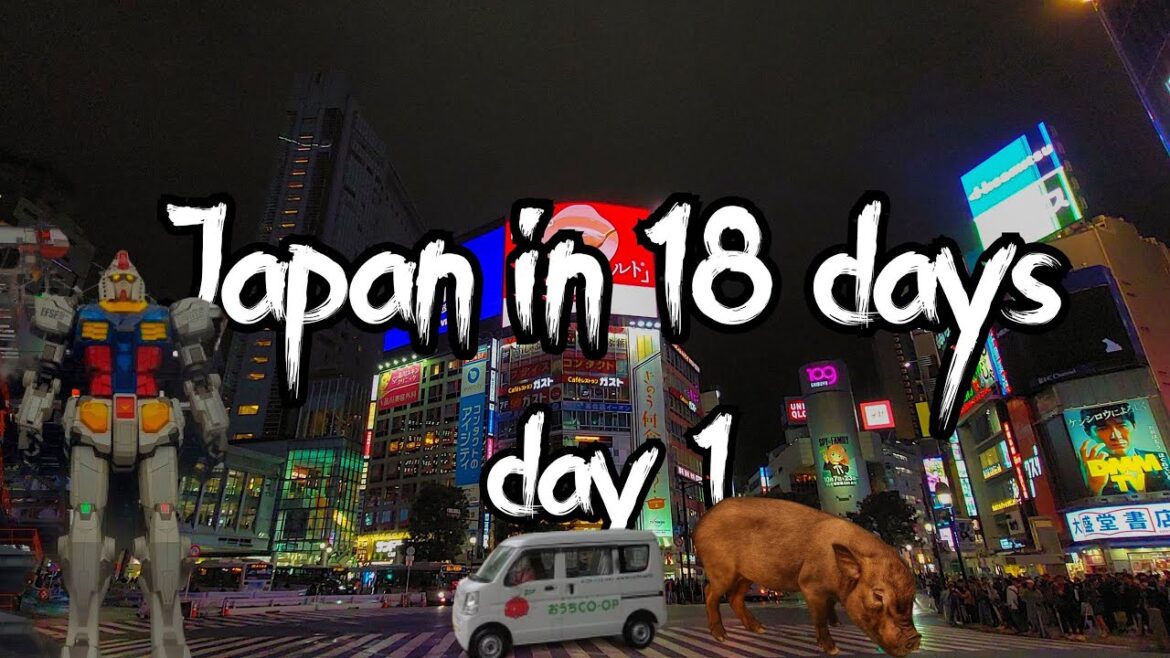 Japan in 18 days | Day 1