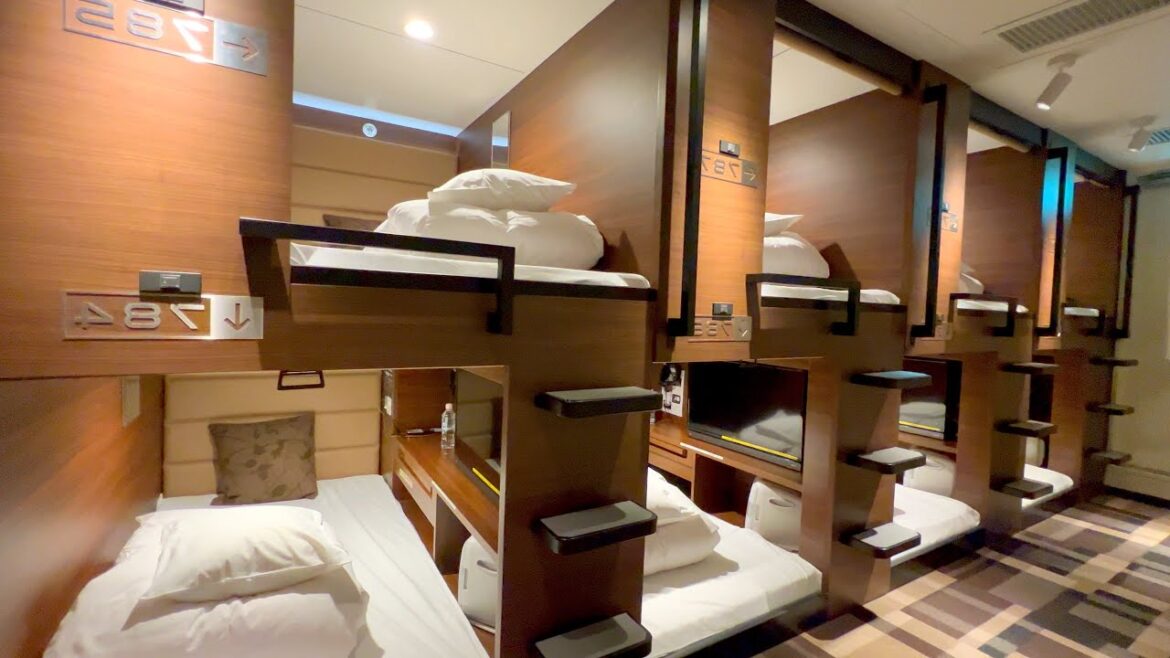 サウナが人気のカプセルホテルに宿泊|1泊2日の大阪グルメを堪能 サウナが人気のカプセルホテルに宿泊|1泊2日の大阪グルメを堪能