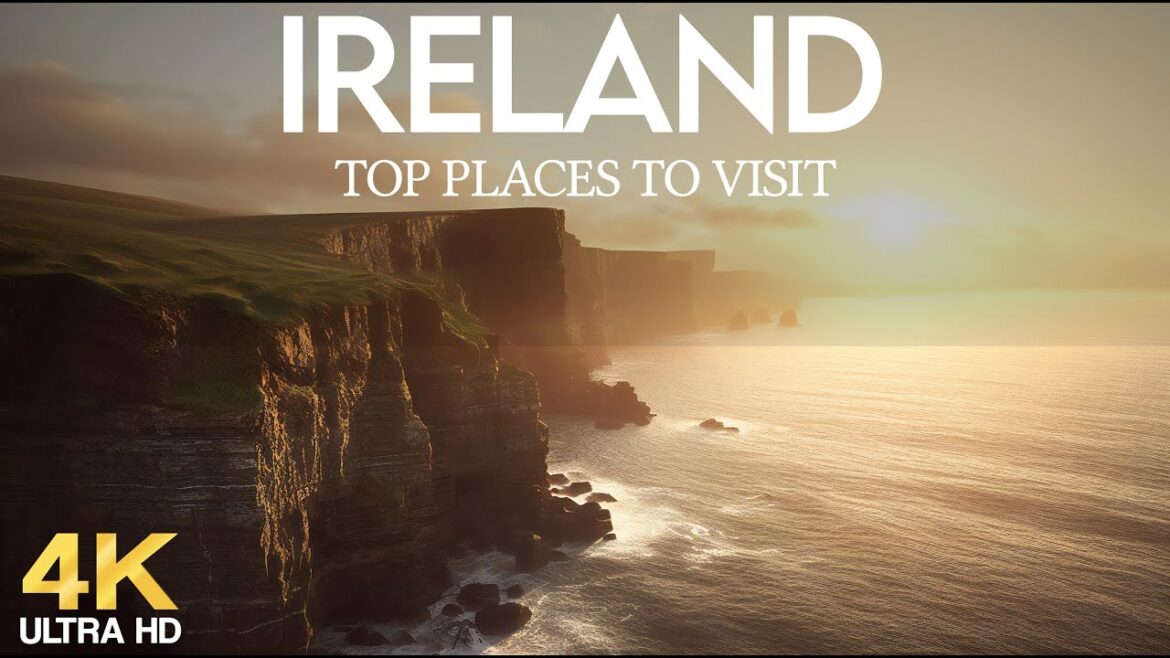 Ireland 🇮🇪 4k UHD – Places To Visit in 2024 | Travel Guide Ireland 🇮🇪 4k UHD - Places To Visit in 2024 | Travel Guide