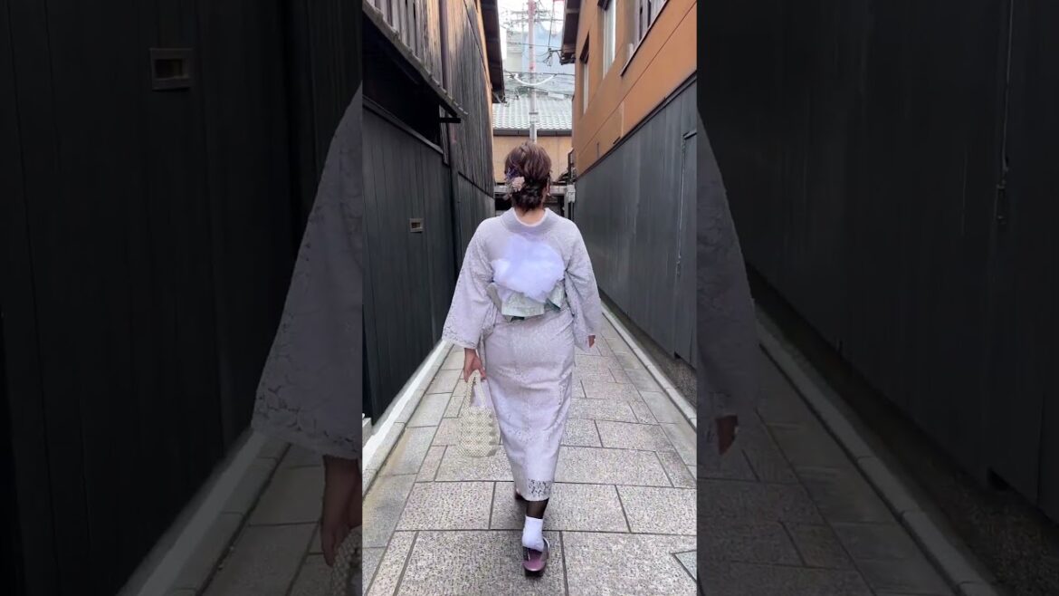 Wander around Kyoto in Kimono #travel #kimono #japan #kyoto #kyototemple #totoro