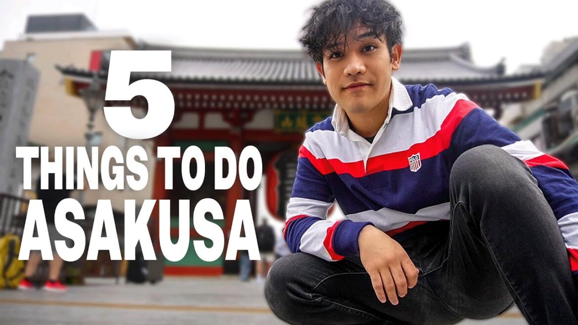 5 Things to do in ASAKUSA