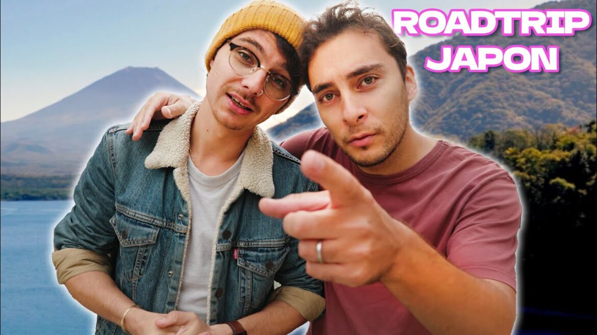 ROADTRIP JAPON - Premier arrêt au Mont Fuji avec @IchibanJapan ! 🚙💨