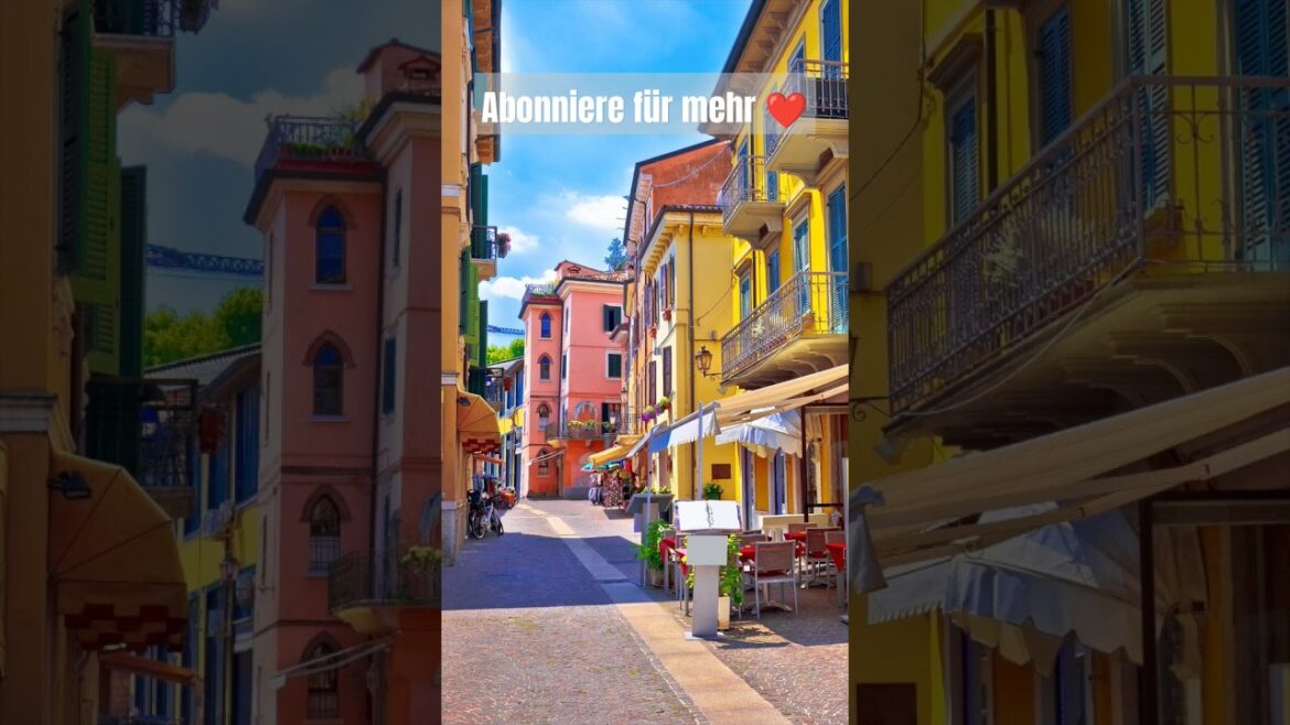 Peschiera: Das unentdeckte Juwel am Gardasee