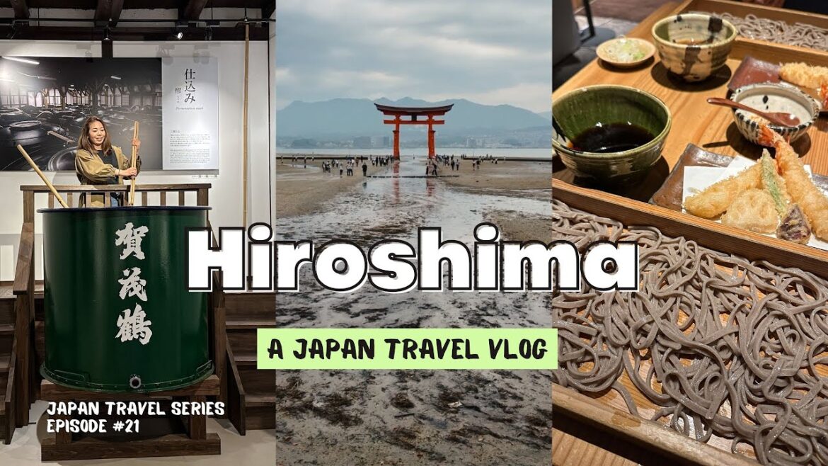 WHAT TO DO IN HIROSHIMA | Day trips, sake town, Miyajima Island, places to eat | Japan Travel Vlog WHAT TO DO IN HIROSHIMA | Day trips, sake town, Miyajima Island, places to eat | Japan Travel Vlog