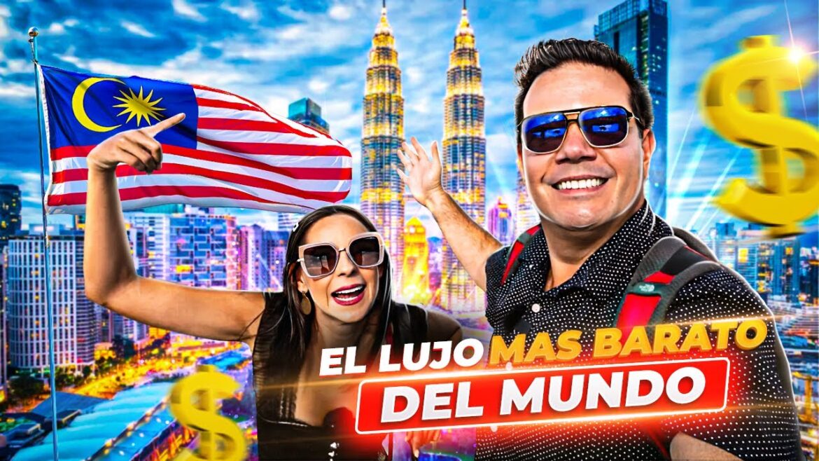 Kuala Lumpur, Malasia: ¿EL LUJO BARATO? ¡ESTO NO LO CREE NADIE! | Zorito y Doug
