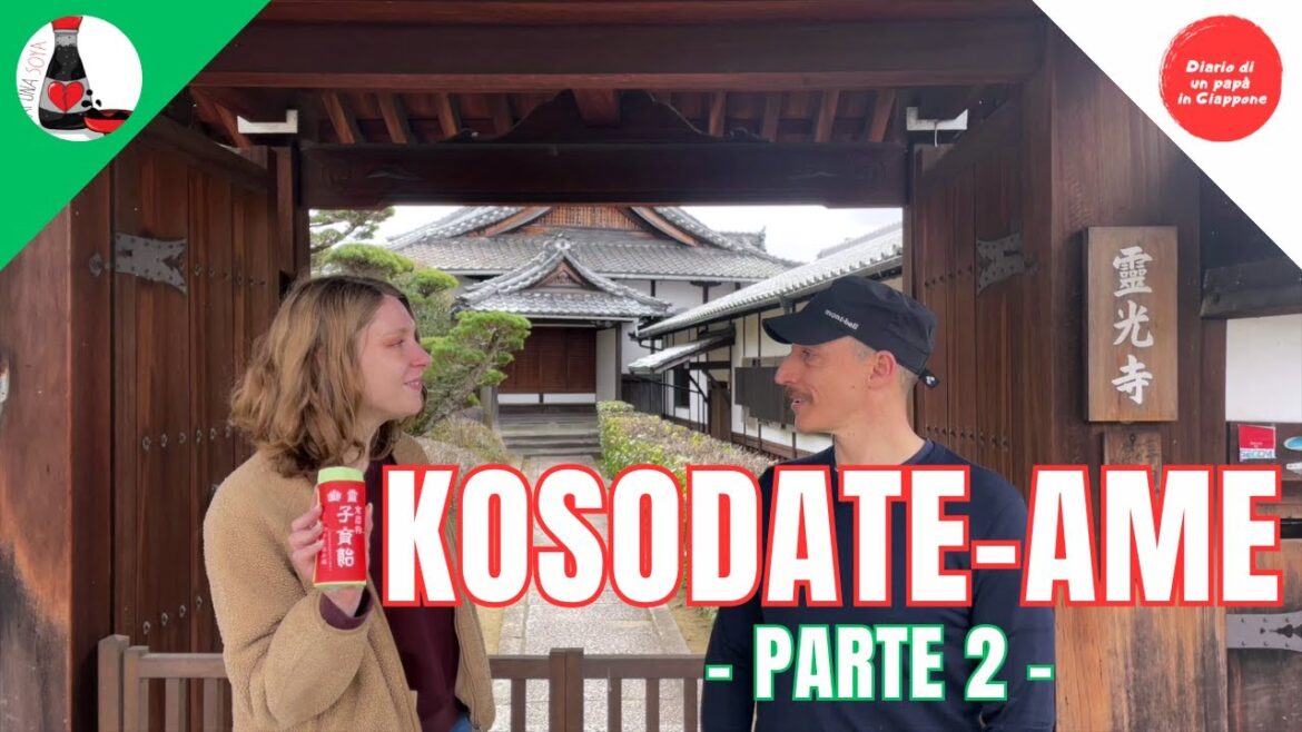 ESPLORANDO KYOTO! KOSODATE-AME (tra negozi di caramelle e leggende di fantasmi) - PARTE 2