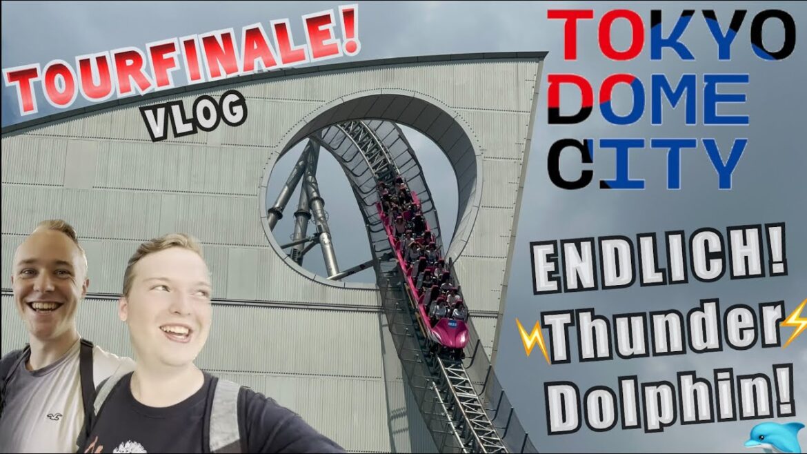 Zurück zum Anfang! TOURFINALE in Tokyo Dome City! | RST #17 | Vlog #138 Zurück zum Anfang! TOURFINALE in Tokyo Dome City! | RST #17 | Vlog #138
