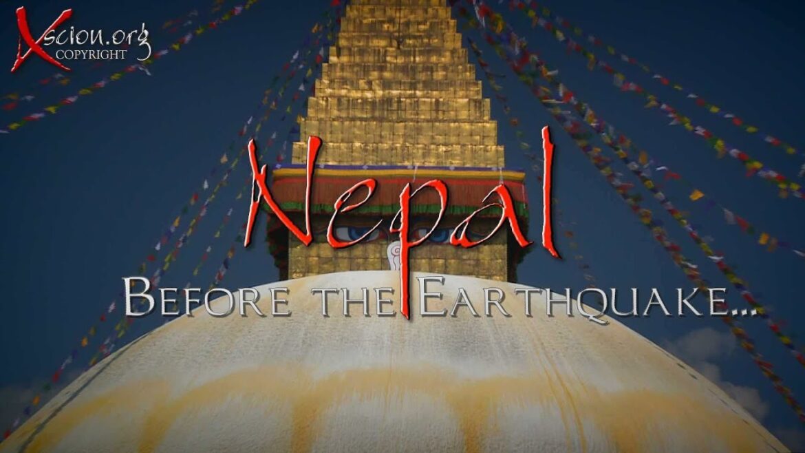 Nepal — Before the Earthquake