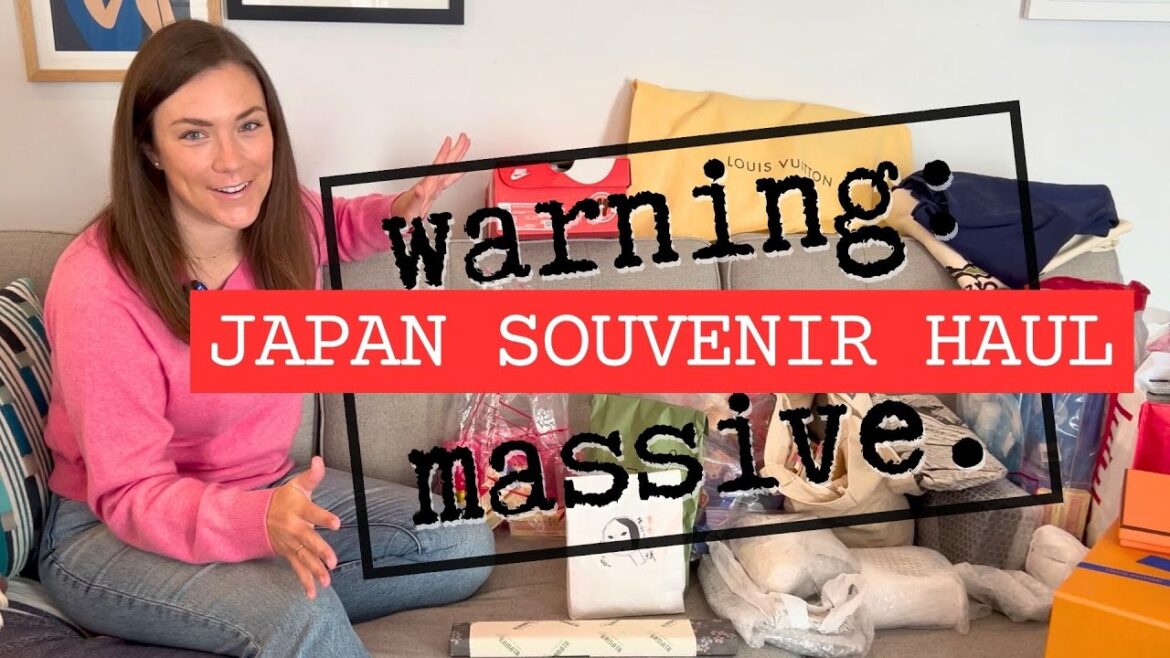 Massive Japan Souvenir Haul | Best Japanese Gifts, Art, Crafts, Ceramics, Skincare & Beauty Products
