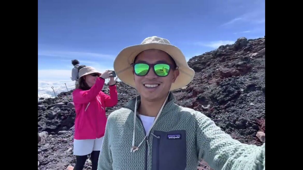 Hiking Mt. Fuji from 5th Station to Summit (September 2-3, 2023)