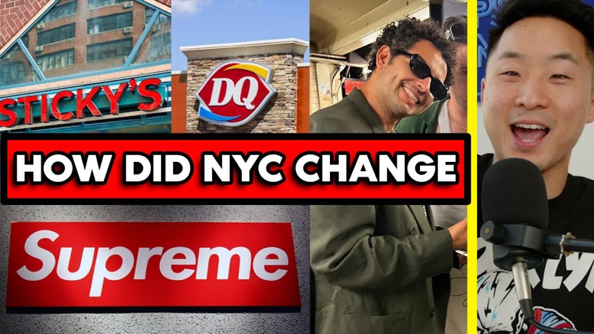 How Has NEW YORK Changed? How Has NEW YORK Changed?