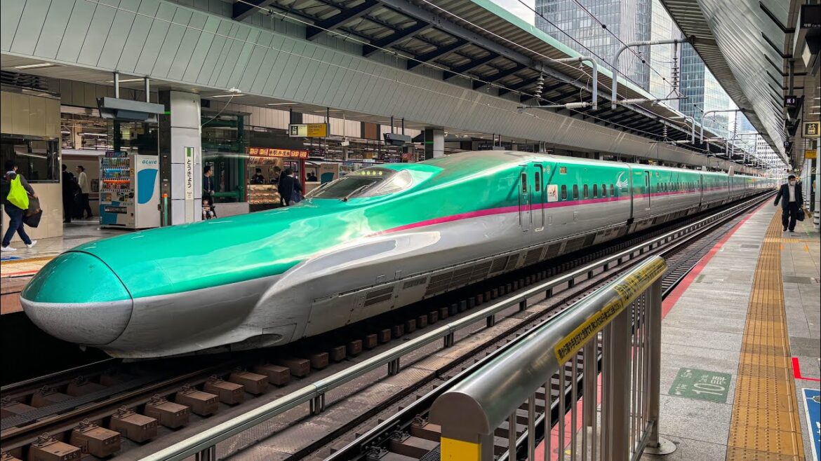 【最上級座席】日本最速の新幹線はやぶさグランクラスに乗って4時間のひとり旅｜東京ー北海道函館｜新幹線ファーストクラス｜ビューゴールドラウンジ｜はやぶさ・こまち連結車両