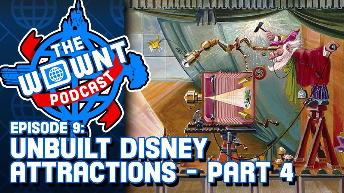 The WDW News Today Podcast – Episode 9: Unbuilt Disney Attractions: Part 4 The WDW News Today Podcast - Episode 9: Unbuilt Disney Attractions: Part 4