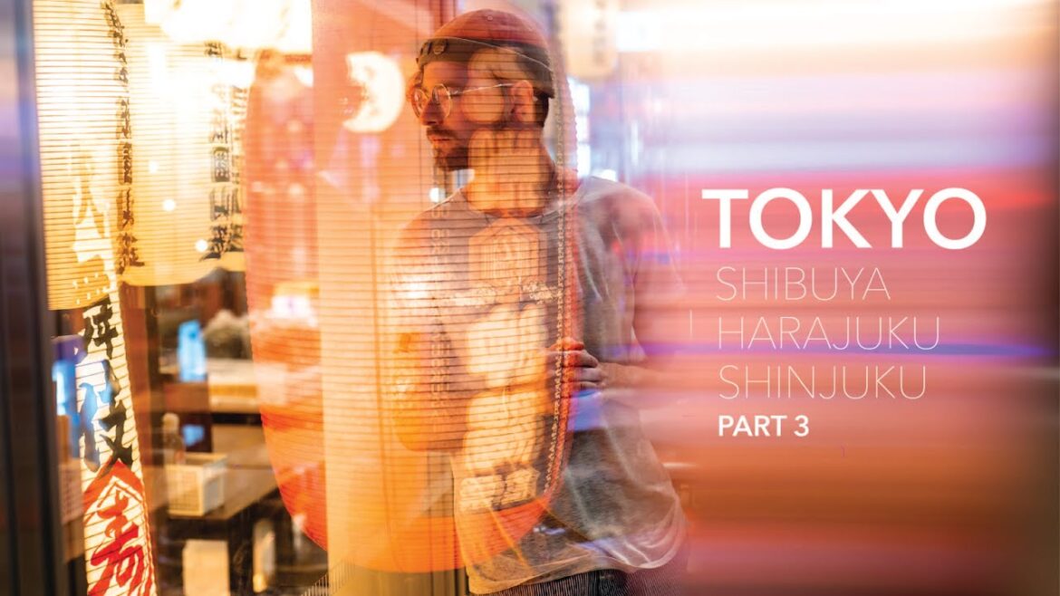 Shibuya, Harajuku, Shinjuku || Tokyo Travel Vlog (Part 3)