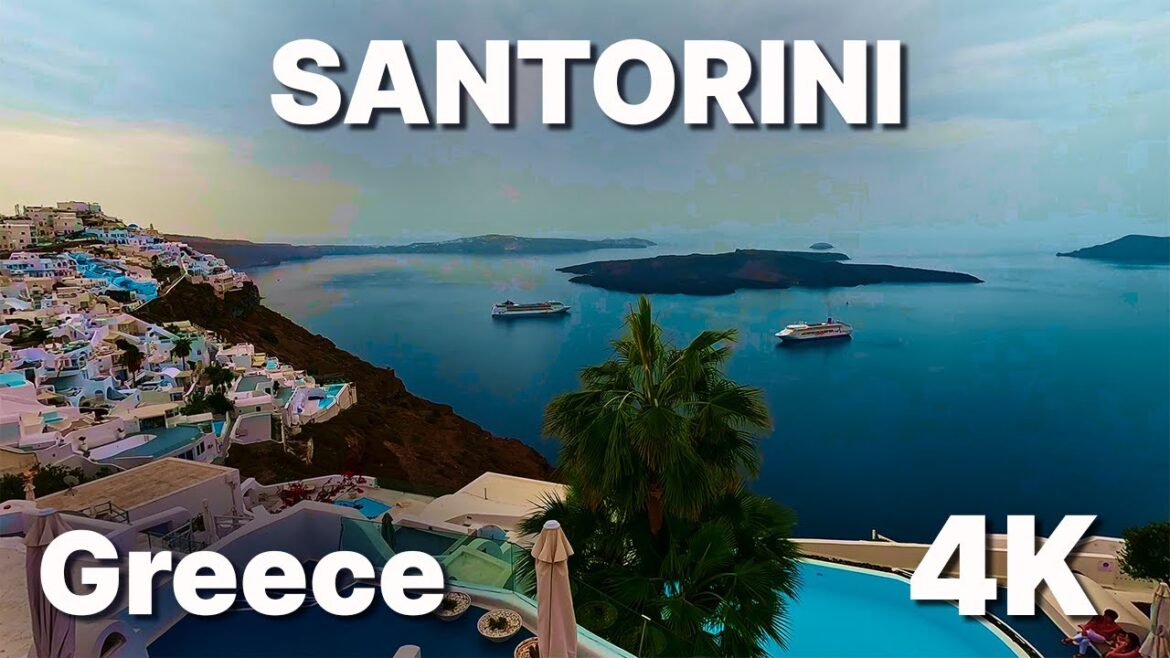 SANTORINI – GREECE 2023 – Tour 4K – MSC Opera – Cruise Excursion SANTORINI - GREECE 2023 - Tour 4K - MSC Opera - Cruise Excursion