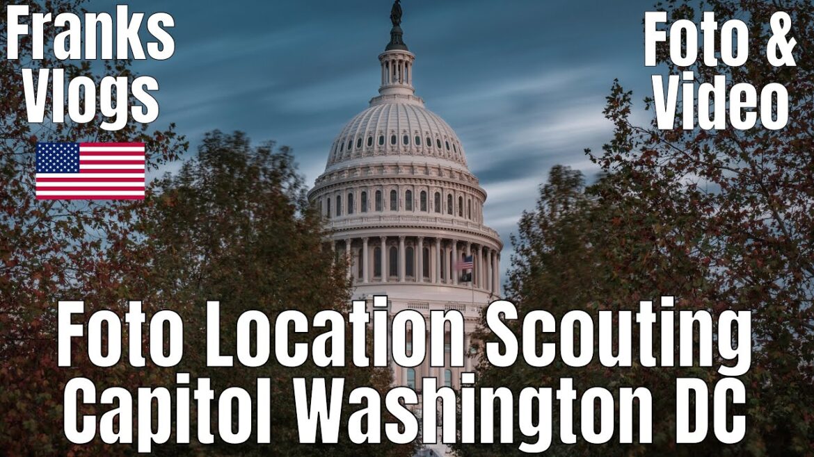 Fotowalk Location  Scouting Capitol 🇺🇸  Washington DJI Pocket 3