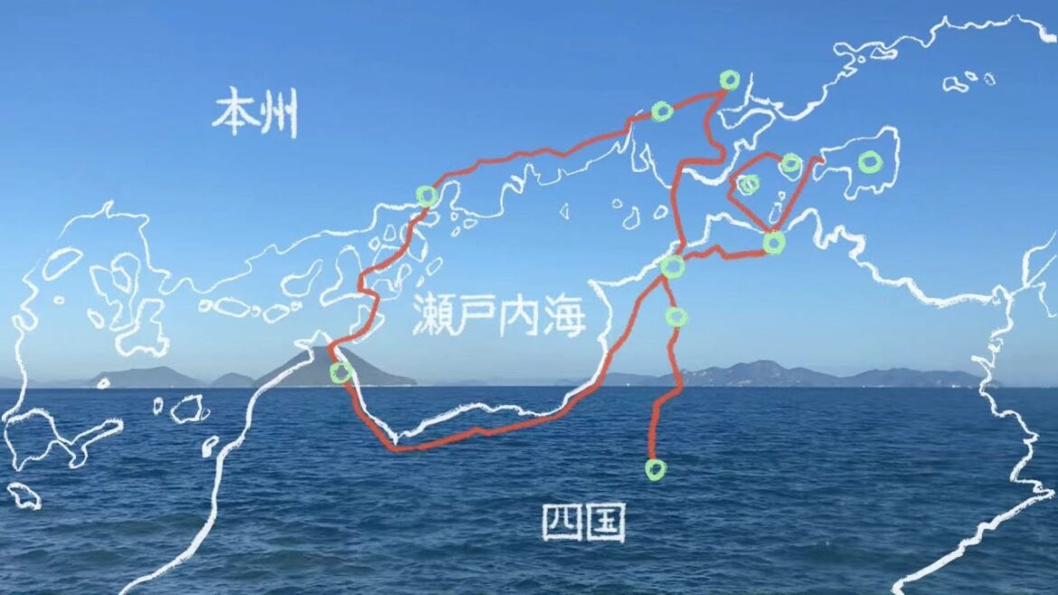 【Japan】瀬戸内海 Seto Inland Sea｜しまなみ海道 Cycling Shimanami Kaido｜尾道 Onomichi 倉敷 Kurashiki 岡山 Okayama 小豆島