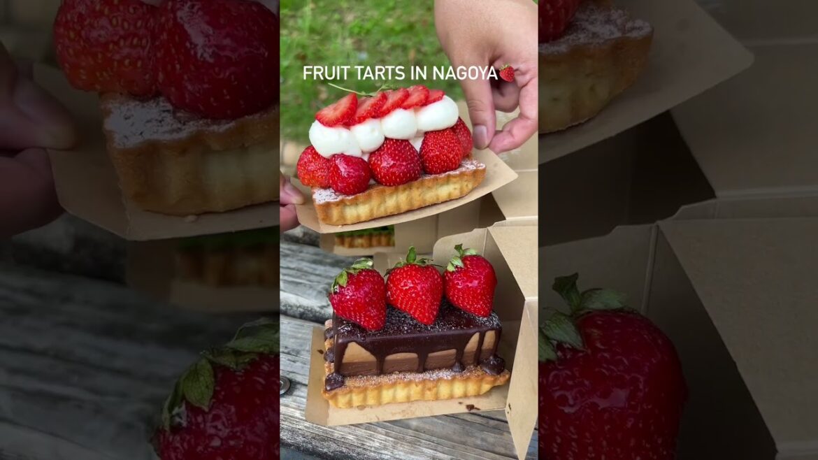 Sweet Fruits Tart Cake||Aichi Japan