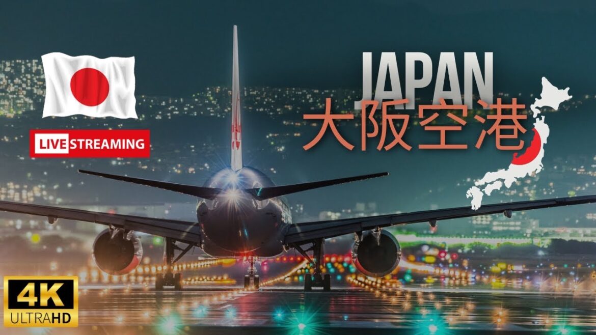 🔴 大阪国際空港（伊丹空港）ライブカメラ 2023.11.23