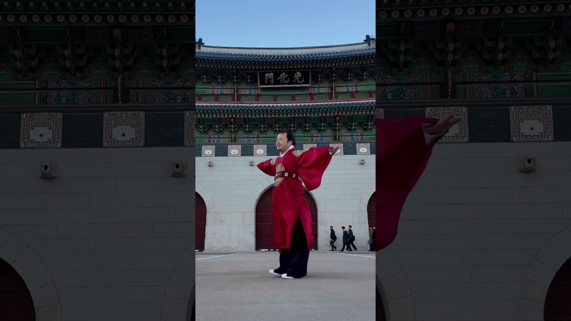 まわる､まわる､まわる「王様」韓国 ソウル #Shorts