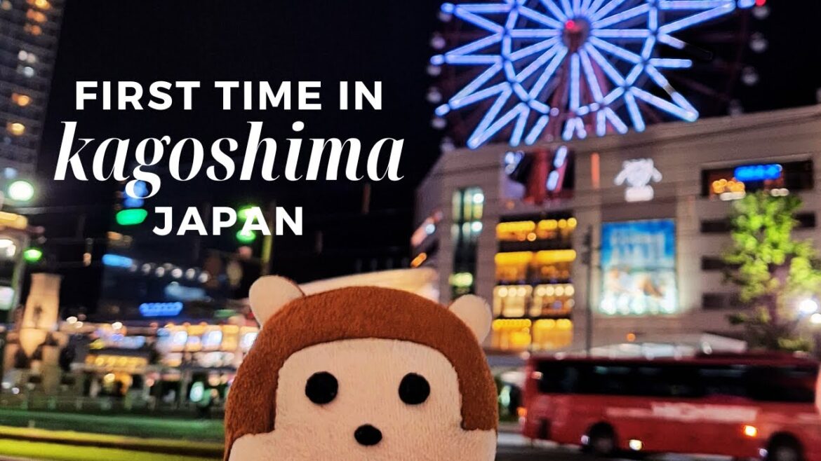 Bibi Mangki goes to Kagoshima ⛰️ My JET Programme Prefecture Placement