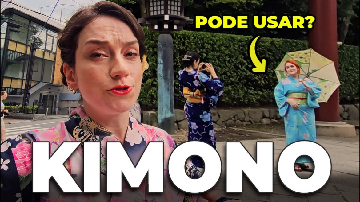 ESTRANGEIRO PODE VESTIR KIMONO NO JAPÃO? O resultado me surpreendeu! ESTRANGEIRO PODE VESTIR KIMONO NO JAPÃO? O resultado me surpreendeu!