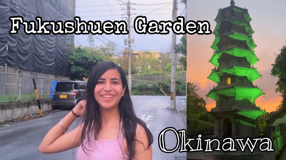 Beautiful Chinese garden in Okinawa | Fukushuen Garden | Fuzhou Garden | Japan π―π΅ Beautiful Chinese garden in Okinawa | Fukushuen Garden | Fuzhou Garden | Japan π―π΅