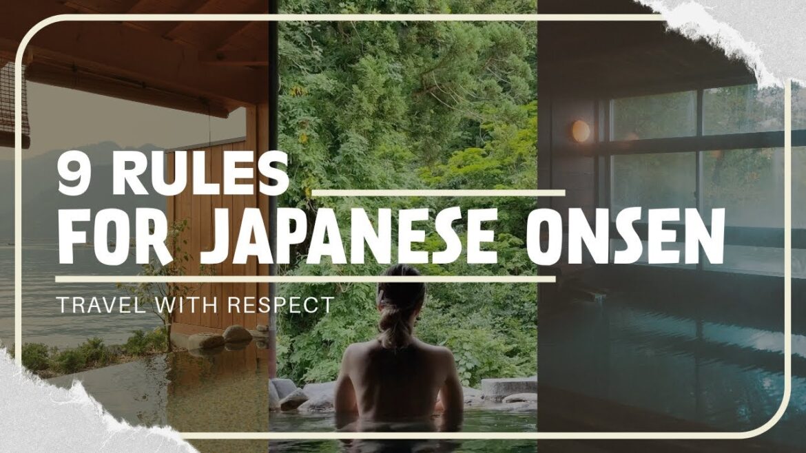 Onsen Rules: What You Must Know about Public Hot Springs in Japan Onsen Rules: What You Must Know about Public Hot Springs in Japan