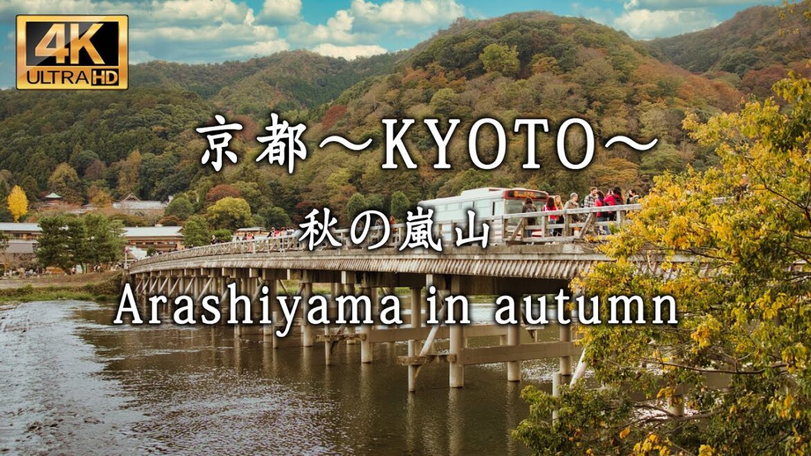 Japan  京都 Kyoto ( 嵐山 Arashiyama in autumn )