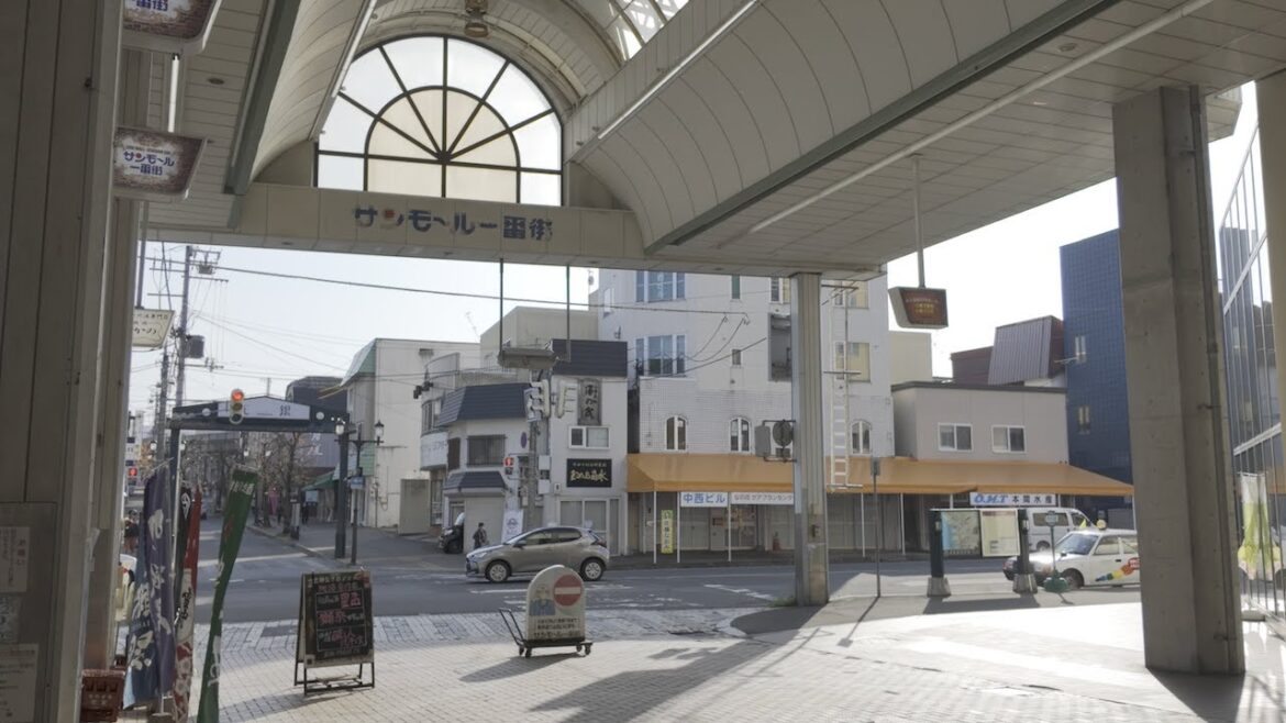 【小樽都通り商店街】小樽の歴史的な商店街を撮り歩く。【小樽サンモール一番街】 【小樽都通り商店街】小樽の歴史的な商店街を撮り歩く。【小樽サンモール一番街】