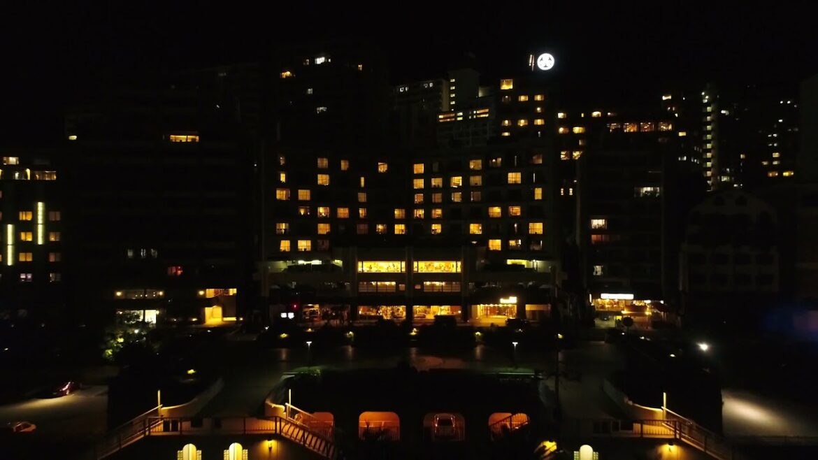 「熱海サンビーチ ライトアップ」